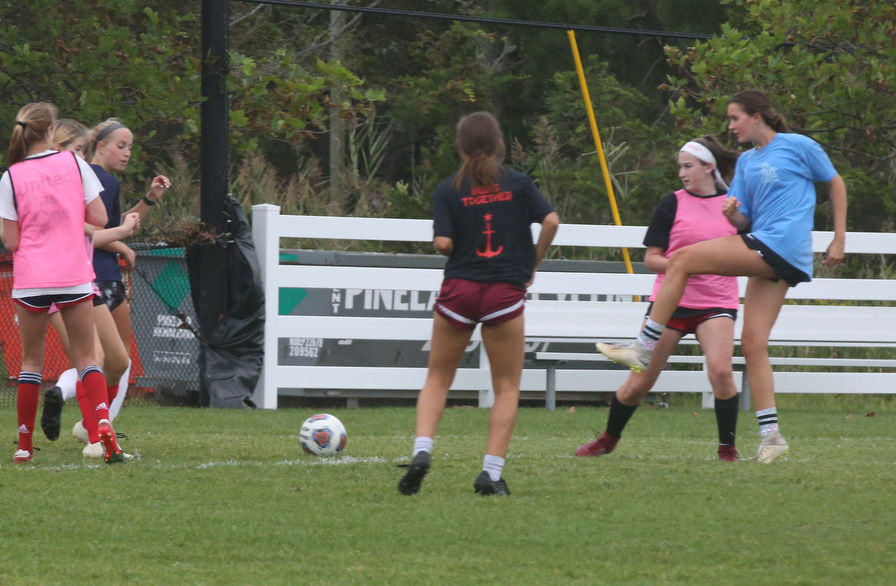 Ocean City Girls Soccer